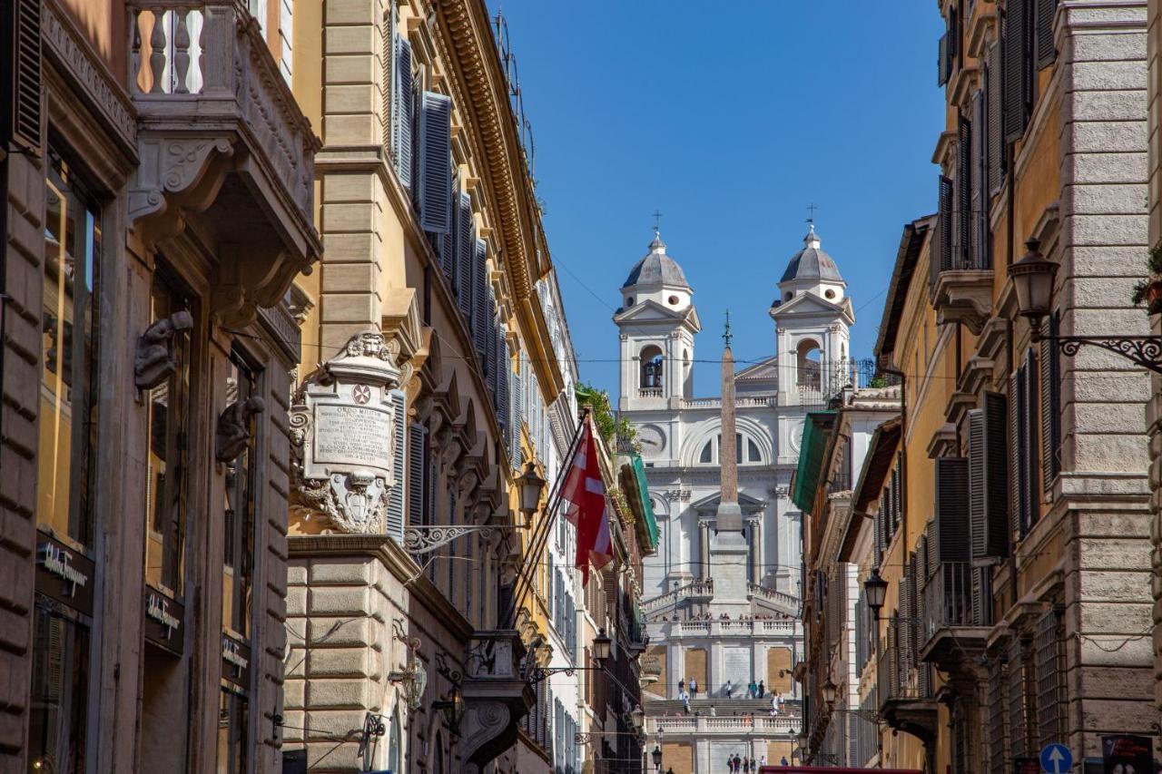 Condotti Corner Apartment Piazza Di Spagna ローマ エクステリア 写真